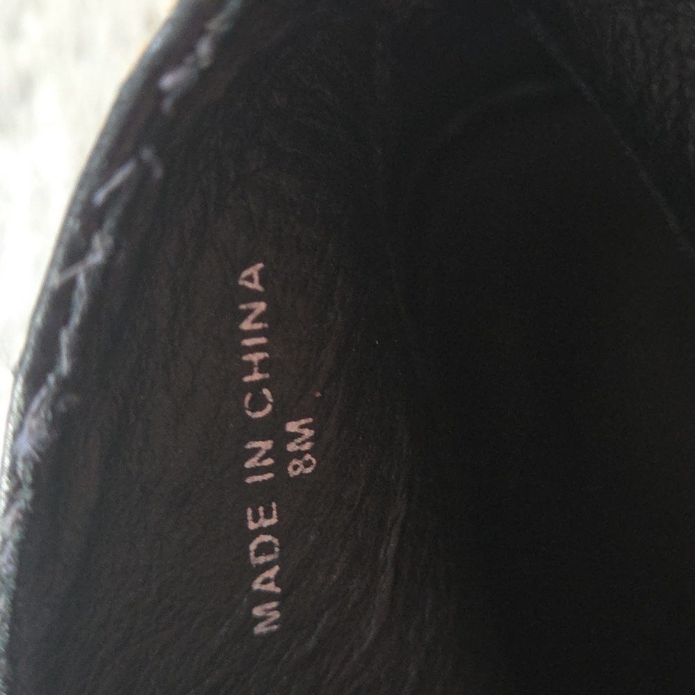 Rebecca Minkoff Vero Cuoio Black and Leopard Ankle Boots - Picture 7 of 8